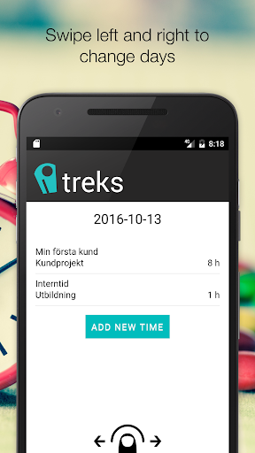 Treks Screen 2
