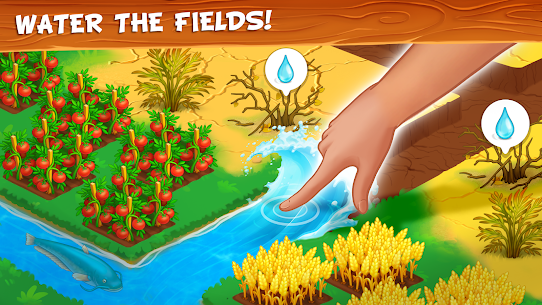 تحميل لعبة Farm Town مهكرة للاندرويد [آخر اصدار] 1