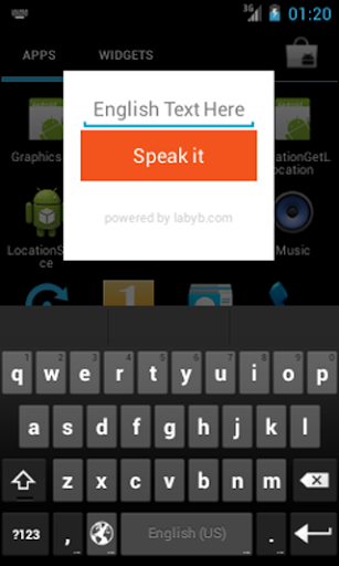 Speak It Screen 2
