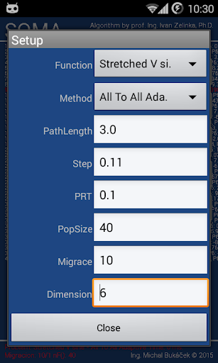 AI SOMA Screen 2