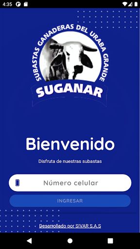 SuganApp Screen 3