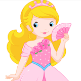 Princess Magic Coloring Pages icon