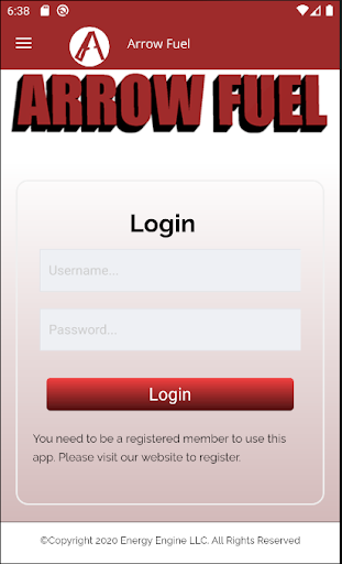 Android application Arrow Fuel screenshort