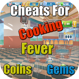 Cheats For Cooking Fever Prank icon