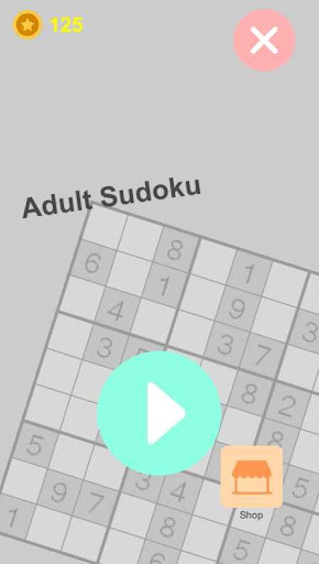 Adult Sudoku