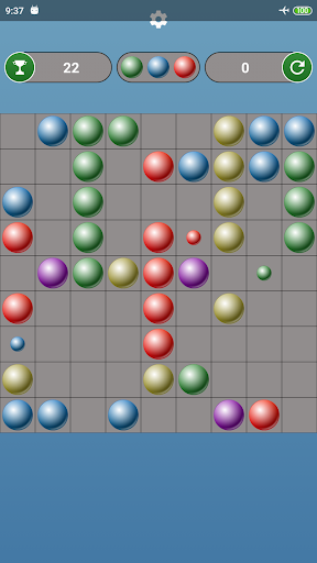 Bola warna - lines 98 Screen 3