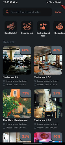 Android application davgu screenshort