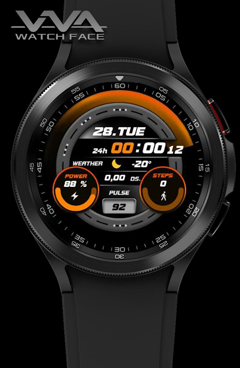 VVA02 Sport Watchface - New - (Android)