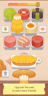 Cafe Heaven: Cat's Sandwich screenshots apk mod 3