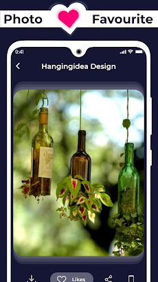 DIY Hanging Idea Home Craft Project Design Galleryのおすすめ画像2
