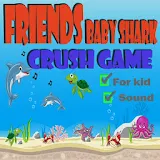 Friends Baby Shark Crush Game icon