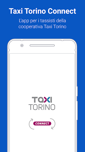 Android application Taxi Torino Connect screenshort