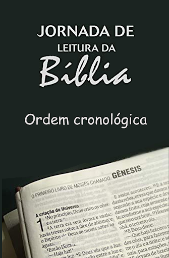 Android application Jornada de leitura da Bíblia screenshort