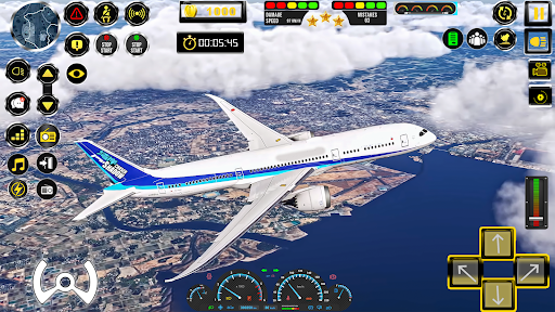 Plane Game Flight Simulator 3d
