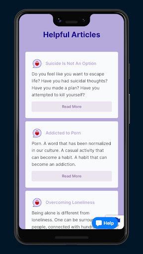 aSafePlaceOnline Screen 3