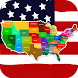 U.S Geography Quiz - Androidアプリ