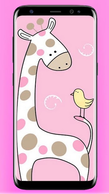 Captura 6 Cute Pink Wallpaper android