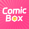 comic box icon