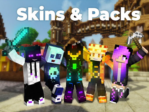 Mods for Minecraft: Maps, Skin Screenshot 4 - AppWisp.com