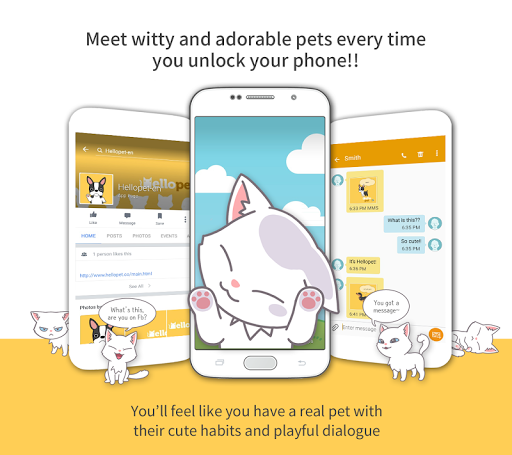 Hellopet - Cute cats, dogs and other unique pets 3.5.8 screenshots 1