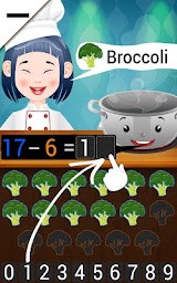 Math game - learning preschool math