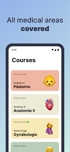 Medical German Language Screen 2