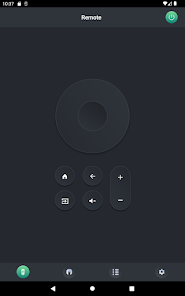 Screenshot 6 Control remoto para Chromecast android
