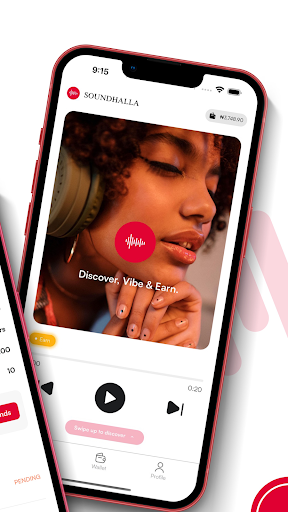 Android application Soundhalla: Music Discovery screenshort
