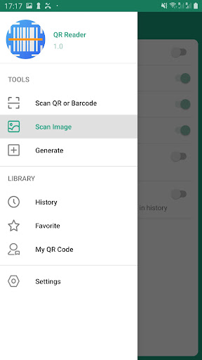 QR Reader Screen 3