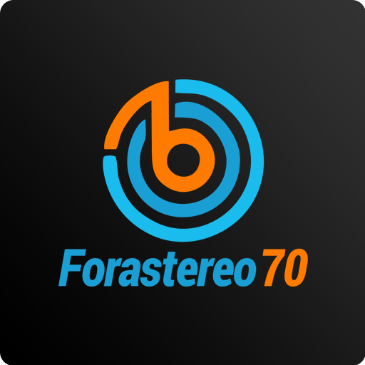 Forastereo 70 logo