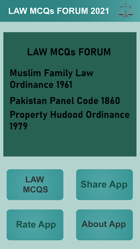 Law MCQs Forum 2021 Screen 2