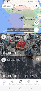 ISS on Live: Raumstation live Screenshot