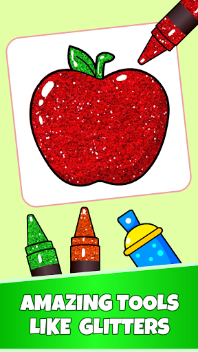 Fruits Coloring Pages - Game for Preschool Kids screenshots 11