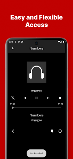 Fast - Speak Georgian Language Screen 2