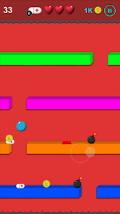 Super Ball Jump 2D 1.4 APK screenshots 2