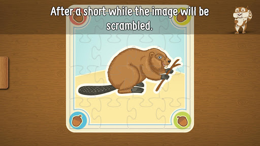 Luckys Picture Puzzle Screen 3