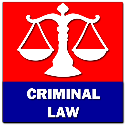 Criminal Law Books Offline  Icon