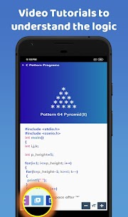 C Pattern Programs Apk Download 5
