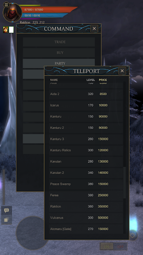MEGAMU - MMORPG Screen 3