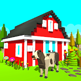Farmer Village 2: Build Farm & Harvest City Sim icon