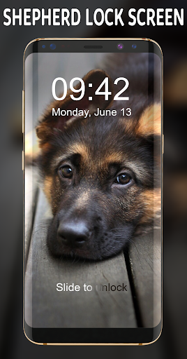 Android application Shepherd Wallpapers & Lock Scr screenshort