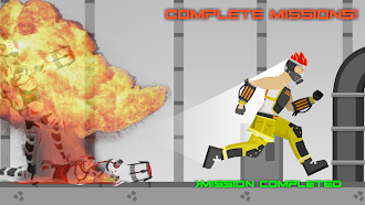 Game screenshot Fire Fighter: Robot Factory apk download