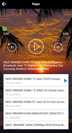 IPOB Community Radio Screen 3