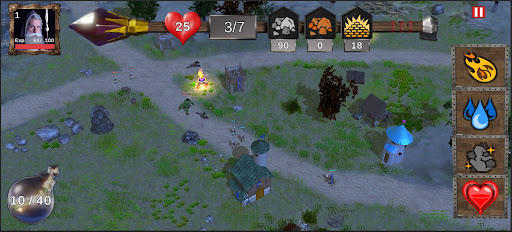 Android application Magic of Turinland TD screenshort