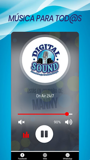 Radio Digital Sound Screen 3