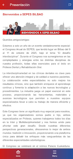 Congreso SEPES BILBAO 2025