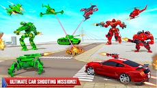 フライングモンスタートラック-カーロボット変換ゲームのおすすめ画像2