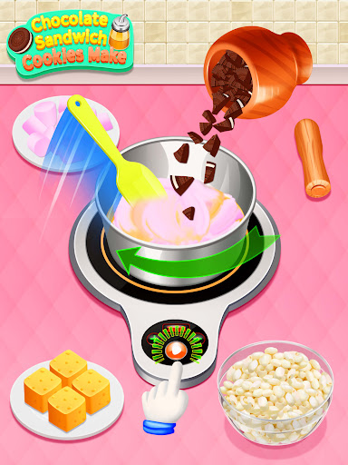 Chocolate Sandwich Cookies Mak Screen 3