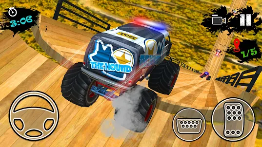Mega Ramp - Monster Truck