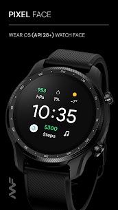 Awf Pixel – watch face New 2022 3